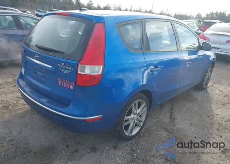 2009 Hyundai Elantra Touring from USA, damaged, VIN KMHDC86E19U042513